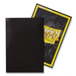Dragon Shield Japanese Size Card Sleeves Black  (60) Japanese Size Card Sleeves (Yu-Gi-Oh)